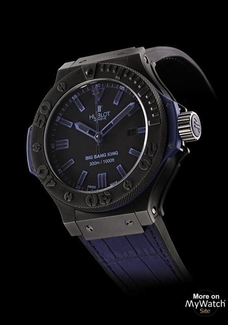 hublot big bang king blue black